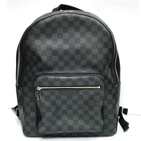 damier graphite josh backpack.